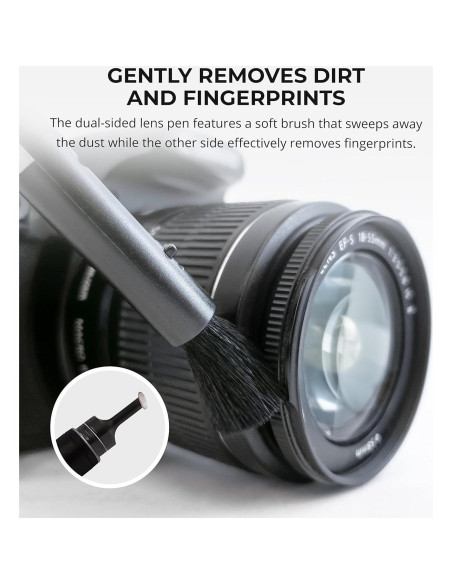 Kit de limpieza de cámara Blucoil con soplador y bolígrafo