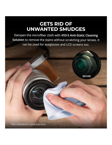 Kit de limpieza de cámara Blucoil con soplador y bolígrafo