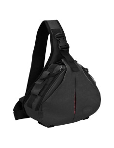 Mochila Sling CADeN para Cámara DSLR Impermeable Negra
