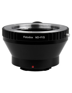 Adaptador Fotodiox Minolta MD/MC/SR a Pentax Q - Aluminio