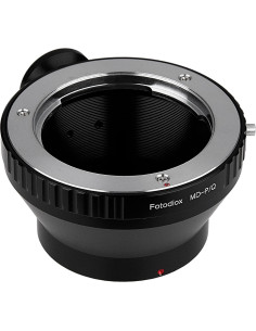 Adaptador Fotodiox Minolta MD/MC/SR a Pentax Q - Aluminio 2