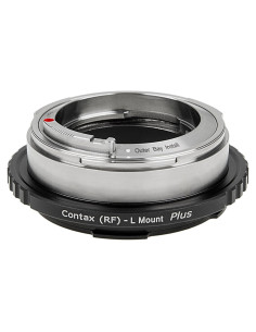 Adaptador de Lente Fotodiox Plus Contax RF para Cámaras L-Mount