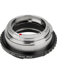 Adaptador de Lente Fotodiox Plus Contax RF para Cámaras L-Mount 2
