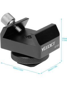 Adaptador de Montaje para Telescopio Yueoct AT-05 42x30mm 2