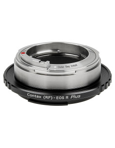 Adaptador de Lente Fotodiox Pro Plus Contax RF para Canon RF