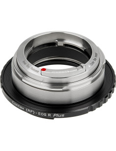 Adaptador de Lente Fotodiox Pro Plus Contax RF para Canon RF 2