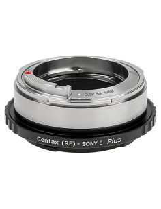Adaptador de Lente Fotodiox Contax RF a Sony E - Enfoque Infinito