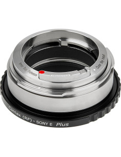 Adaptador de Lente Fotodiox Contax RF a Sony E - Enfoque Infinito 2
