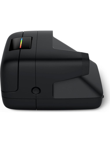 Cámara Instantánea Polaroid Flip + 16 Fotos de Color - Negro