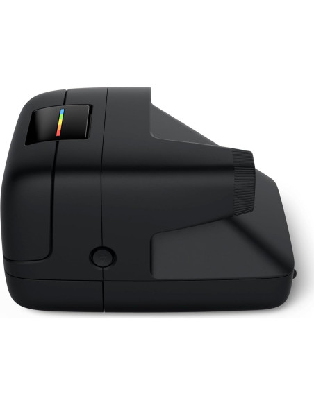 Cámara Instantánea Polaroid Flip + 16 Fotos de Color - Negro