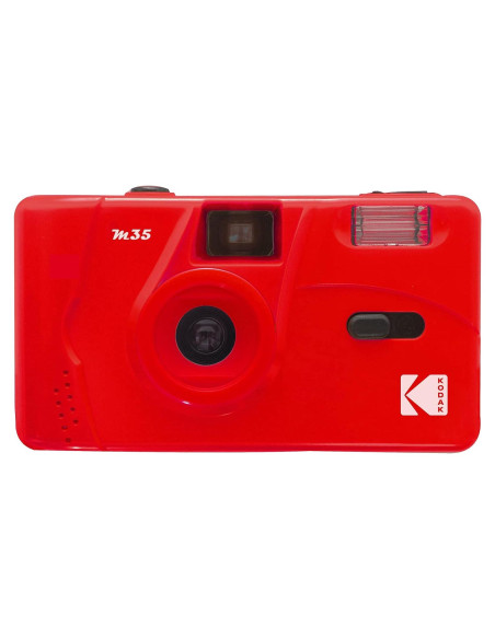 Cámara de película Kodak M35 Reutilizable 35mm Flash Integrado