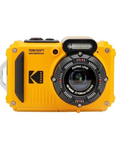 Cámara Digital Impermeable KODAK PIXPRO WPZ2 16.35MP Amarillo 2