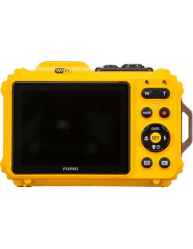 Cámara Digital Impermeable KODAK PIXPRO WPZ2 16.35MP Amarillo