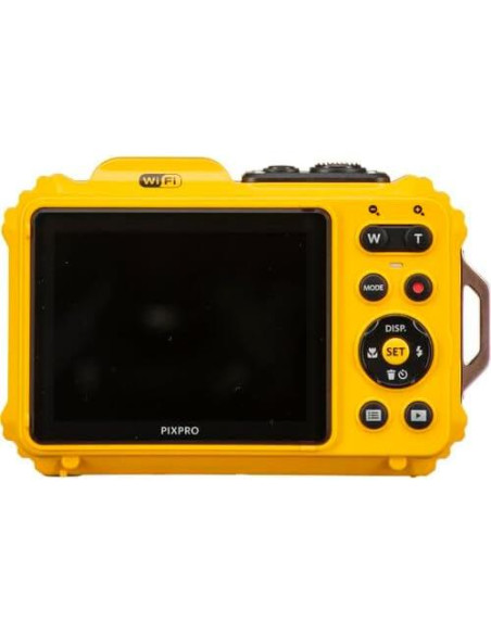Cámara Digital Impermeable KODAK PIXPRO WPZ2 16.35MP Amarillo