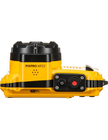 Cámara Digital Impermeable KODAK PIXPRO WPZ2 16.35MP Amarillo