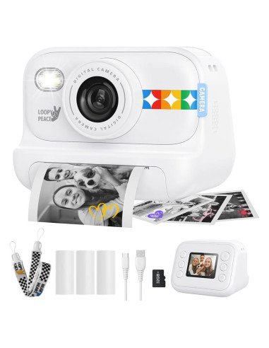 Cámara Instantánea para Niños Orantronx FBA-Instant 48MP 1080P