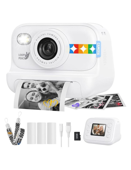 Cámara Instantánea para Niños Orantronx FBA-Instant 48MP 1080P