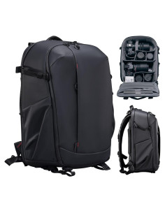 Mochila Profesional ULANZI BP09 para Cámara DSLR y Laptop 16"