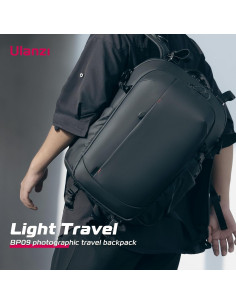 Mochila Profesional ULANZI BP09 para Cámara DSLR y Laptop 16" 2