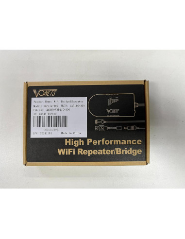 Puente WiFi VONETS VAP11G-300 Repetidor Inalámbrico 300Mbps