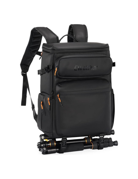 Mochila para cámara Cwatcun profesional a prueba de agua 32.9x21x42cm