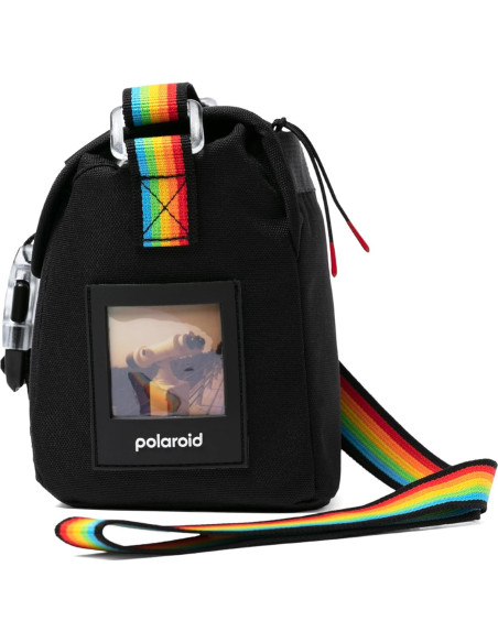 Bolsa de cámara Polaroid Go - Espectro negro - Aislante
