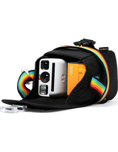 Bolsa de cámara Polaroid Go - Espectro negro - Aislante