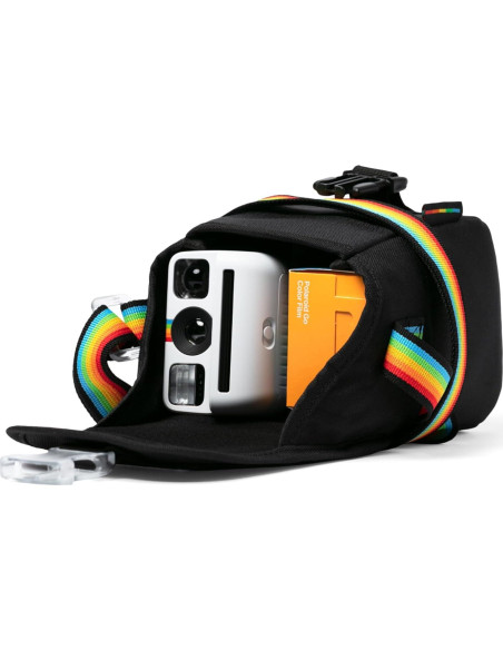 Bolsa de cámara Polaroid Go - Espectro negro - Aislante