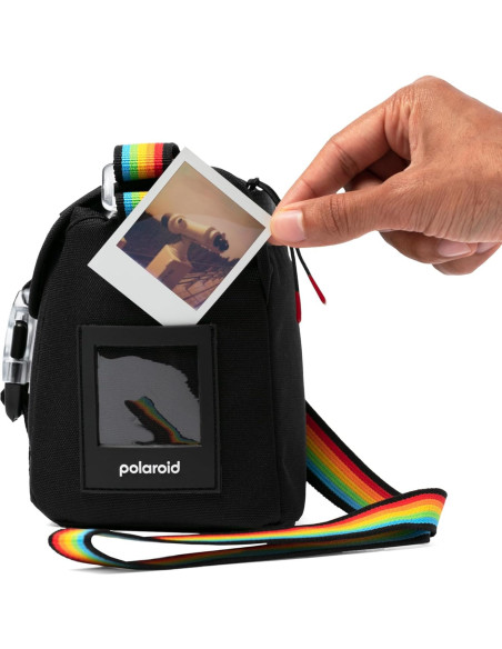 Bolsa de cámara Polaroid Go - Espectro negro - Aislante