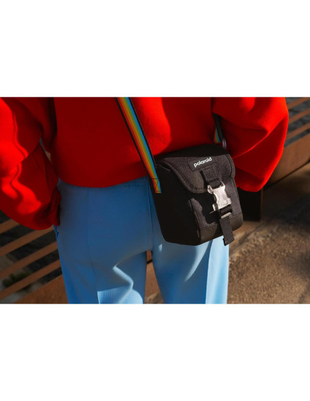 Bolsa de cámara Polaroid Go - Espectro negro - Aislante