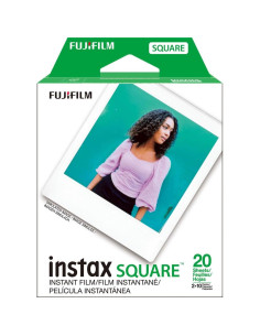 Fujifilm Película Instantánea Color Instax SQUARE - 40 Exposiciones 2