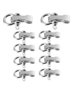 Grilletes de Aleación de Zinc Hewnda para Pulseras de Supervivencia