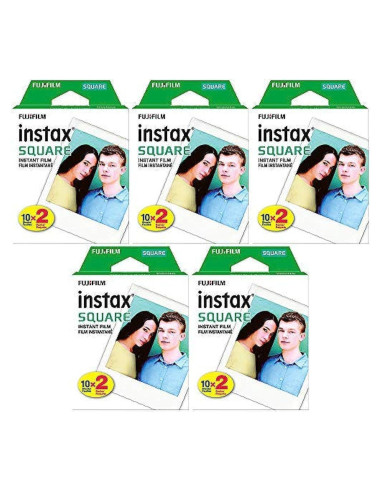 Película Instantánea Fujifilm Instax Square 20 Exposiciones