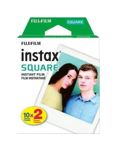 Película Instantánea Fujifilm Instax Square 20 Exposiciones