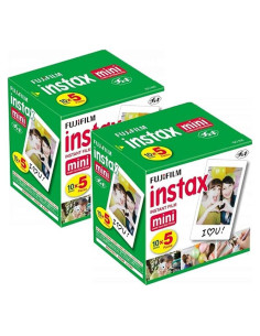 Películas Instantáneas Fujifilm Instax Mini - 100 Hojas