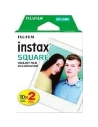 Película Instantánea Fujifilm Instax Square 20 Exposiciones