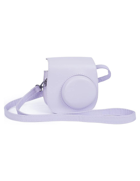 Funda Protectora para Cámara Fujifilm Instax Mini 12/11 - PU Lila