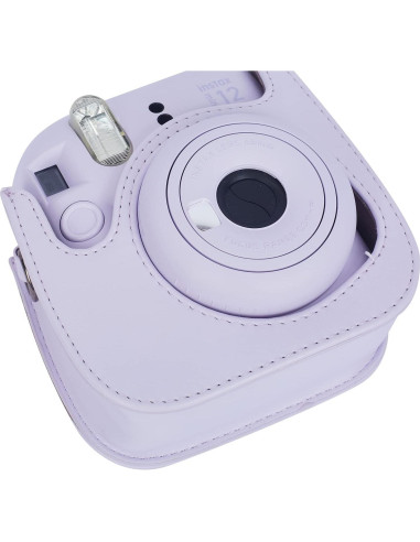Funda Protectora para Cámara Fujifilm Instax Mini 12/11 - PU Lila