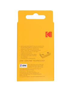 Papel Fotográfico ZINK Kodak 2x3" Premium 50 Unidades 2