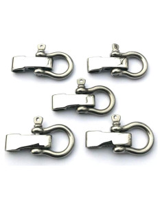 Grilletes de Acero Inoxidable JY-MARINE 5 Unidades 5mm