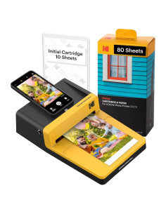 Impresora de Fotos Instantáneas KODAK Dock ERA Plus 10x15 cm