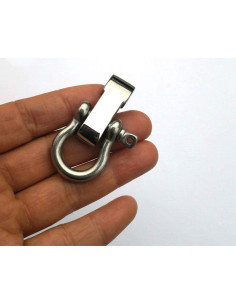 Grilletes de Acero Inoxidable JY-MARINE 5 Unidades 5mm 2