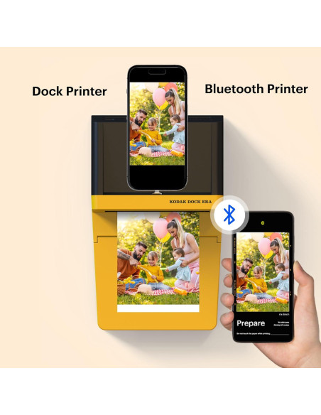 Impresora de Fotos Instantáneas KODAK Dock ERA Plus 10x15 cm