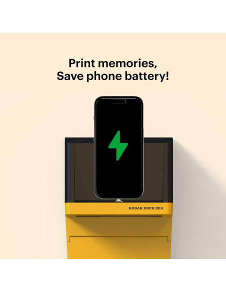 Impresora de Fotos Instantáneas KODAK Dock ERA Plus 10x15 cm