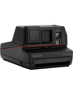Cámara de película instantánea Polaroid Impulse 600 Negra 2