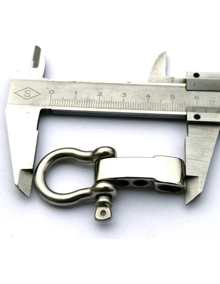 Grilletes de Acero Inoxidable JY-MARINE 5 Unidades 5mm