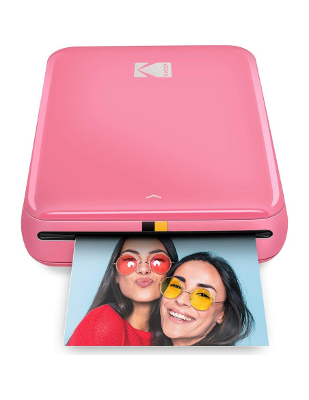 Impresora de Fotos Instantáneas KODAK Step Rosa 2x3 Bluetooth