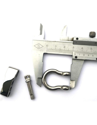 Grilletes de Acero Inoxidable JY-MARINE 5 Unidades 5mm