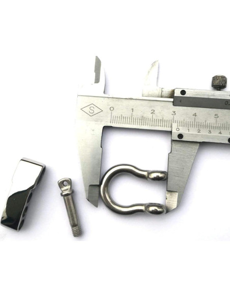 Grilletes de Acero Inoxidable JY-MARINE 5 Unidades 5mm