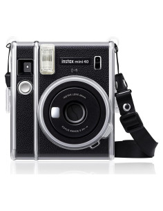 Funda Protectora PVC para Cámara Fujifilm Instax Mini 40